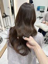 ジーナ 吉塚(Zina) ショコラブラウン【福田れん】吉塚美容室 博多 髪質改善 箱崎