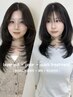 【mai限定】レイヤーカット＋透明感カラー＋クイックトリートメント