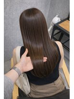 セントラル 三宮店(central) 【髪質改善】素髪再生うる艶ストレート美髪改善プログラム