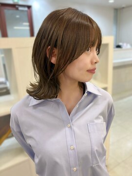 キアラ(Kchiara) 大人顔まわりレイヤーボブKchiara奥野