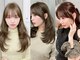 アイシー 表参道(ICY)の写真/横顔まで可愛く小顔♪顔周りカット×韓国レイヤーカットで憧れヘアに。ワンカールも巻き髪も簡単に盛れる〇