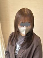 シエル 福山駅前店(CIEL) 流行り顔周りレイヤー20代/30代/40代/50代