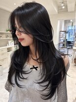 シキ(SIKI)&nbsp;髪質改善パーマ透明感カラーダブルカラーブリーチ