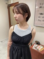 レス 伏見(LESS)&nbsp;[LESS 伏見/丸の内/栄/名古屋]柔らかショートカット★鳥山