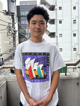 ハイプ メン 藤沢(HYPE MAN) メンズショート/メンズ/パーマ