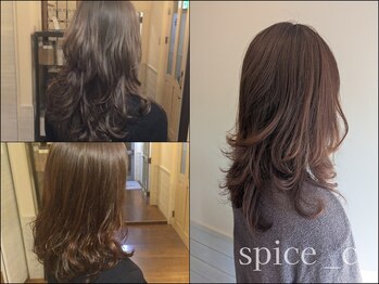 スパイスシー(spice_c)の写真/巻いたような柔らかいカールを毎日に♪
