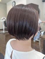 ワイボンドヘアー(Y bond hair) 似合わせカット40代50代60代ショートボブくびれレイヤーボブ
