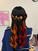 ヘアメイクアンドセットサロン リッコ(Hair make&set salon Ricco)&nbsp;【梅田ヘアセット】くるみちゃんヘア
