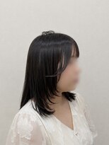 トップヘアー 大元店(TOP HAIR)&nbsp;【 jasmin 】 顔周りレイヤー