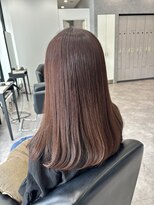 ファースト 郡山店(first)&nbsp;艶髪ブラウンカラー