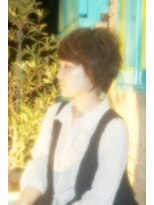 エアリー ヘアーデザイン(airly hair design)&nbsp;ショートグラ♪