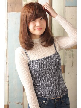 リバティーエイチ 勝どき店(LIBERTY-H) 王道☆愛されミディ