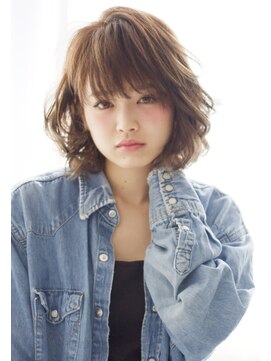 リッコ 横浜(ricco) ☆ricco動きのあるレイヤーボブ