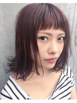 ジーナ(XENA)&nbsp;前髪で魅せるボブSTYLE