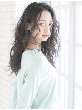 シャンプー ひろせ店(SHAMPOO) クセ毛を生かしたゆるウェーブ