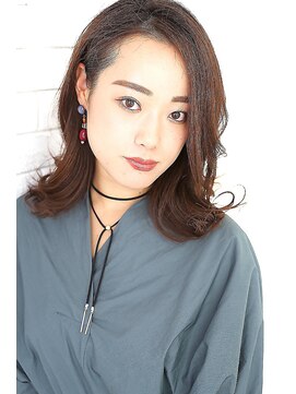 ヘアリゾート粋 リマ 銀座店(lima) 【粋lima銀座店】ざっくりミディアム