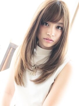 アグ ヘアー ラフェット 上尾店(Agu hair la_fate) 大人かわいい小顔 フェアリーロング