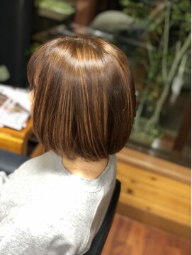 パレッツ Palet's LADY'S & MEN'S HAIR ベージュハイライト