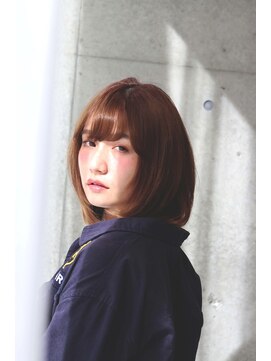 ユニコ(UNiCO) 上品ミディ【大塚美容室UNiCO 髪質改善イルミナカラー】