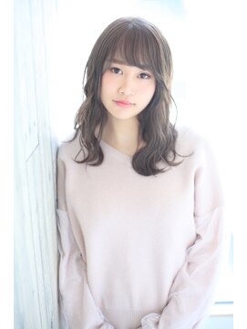 カイノ 福岡志免本店(KAINO) ゆる巻き♪アッシュグレージュ春カラー☆