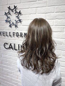 ヘア スパ ビューティー エールフォルム(HAIR SPA BEAUTY YELLFORME) オリーブアッシュ