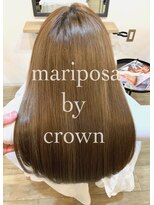 マリポーサ バイ クラウン(mariposa by crown) 髪質改善プレミアムトリートメント