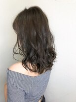 レイール 下北沢(Reir)&nbsp;【reir下北沢】*くびれセミディ+オリーブアッシュ*