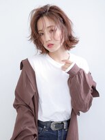 フミ(Fumi)&nbsp;アンニュイ×ワイルドボブ