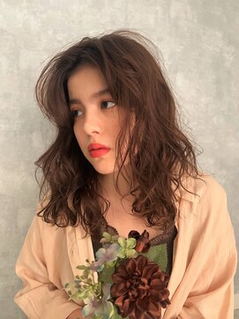 ネオリーブニコ 大井町店(Neolive Nico) くせ毛風ほつれウェーブ