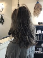 ネイビー(NAVY)&nbsp;シースルーハイライト