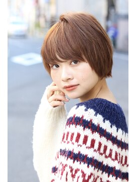 フィン(FiN by allure) 浦前ツバサ/こなれショート丸みショートコンパクトショート