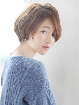 モッズ ヘア 日吉店(mod's hair) 大人かわいいショートボブ