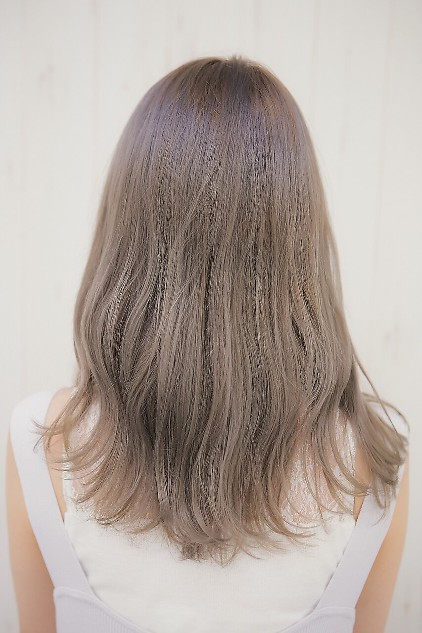 【平日限定】イルミナカラー＋カット＋色持ちトリートメント付き\9900→8800