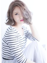 デイズ(days)&nbsp;カット＋アッシュグレージュブリーチグラデーションカラーda412