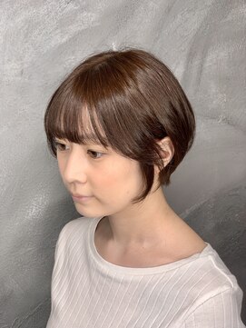 ナンバー ソポ 札幌/ジャム 札幌(N° sopo/JAM) ナチュラルベージュショート☆