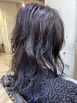 エル(EL by green)&nbsp;【EL】ウルフレイヤー×ラベンダー×無造作