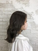 プライズ アイリス 池袋東口店(prize Iris)&nbsp;大人可愛い！グレージュ◎！【池袋美容室】