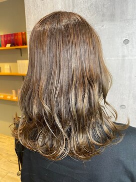 モードケイズ 西宮(MODE K's) インナーカラー/アッシュグレー/グレージュ/ココアグレージュ