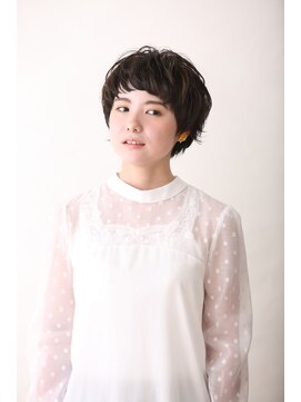 オーガニック アトリエ 大宮(organic+atelier) ハイライトショート×秋冬ショート×髪質改善×大宮