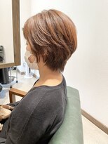 カシータヘアリゾート 熱田千年店(Casita Hair Resort) オータムオレンジヘアカラー♪