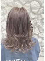 モアナ バイ ヘッドライト 沖縄豊見城店(Moana by HEADLIGHT)&nbsp;Moana豊見城＃ミルクティー＃ダブルカラー