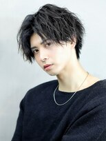 リップス 池袋(LIPPS)&nbsp;刈り上げないセンターパート【フレイングミディ】