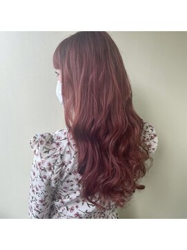 ルアナ ヘア アンド トリートメント(Luana) pink☆ピンク☆ぴんく☆stylistゆか