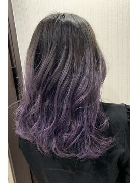 トムキャット(TOM CAT) 【新宿TOMCAT】春夏おすすめ！バイオレットグラデーション