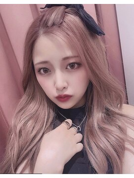 アンククロス 渋谷(ANKH CROSS) 【アンク渋谷】まるりちゃんピンクベージュ