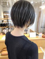 モリオ フロム ロンドン 成増店 【morio成増/米村】大人かわいいマッシュショート