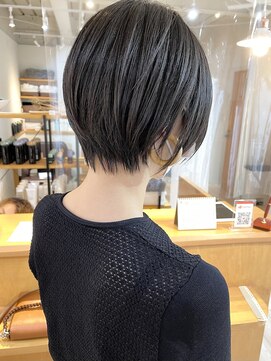 モリオ フロム ロンドン 成増店 【morio成増/米村】大人かわいいマッシュショート