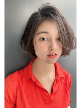 クーエフー(coo et fuu) 大人かわいい前下がりボブ♪藤沢