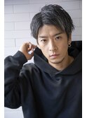 小久保style☆かき上げ透明感オーシャンブルーシルバーカラー