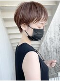 ピンクアッシュのマッシュショート【Ruufus恵比寿渋谷】3157ｄ